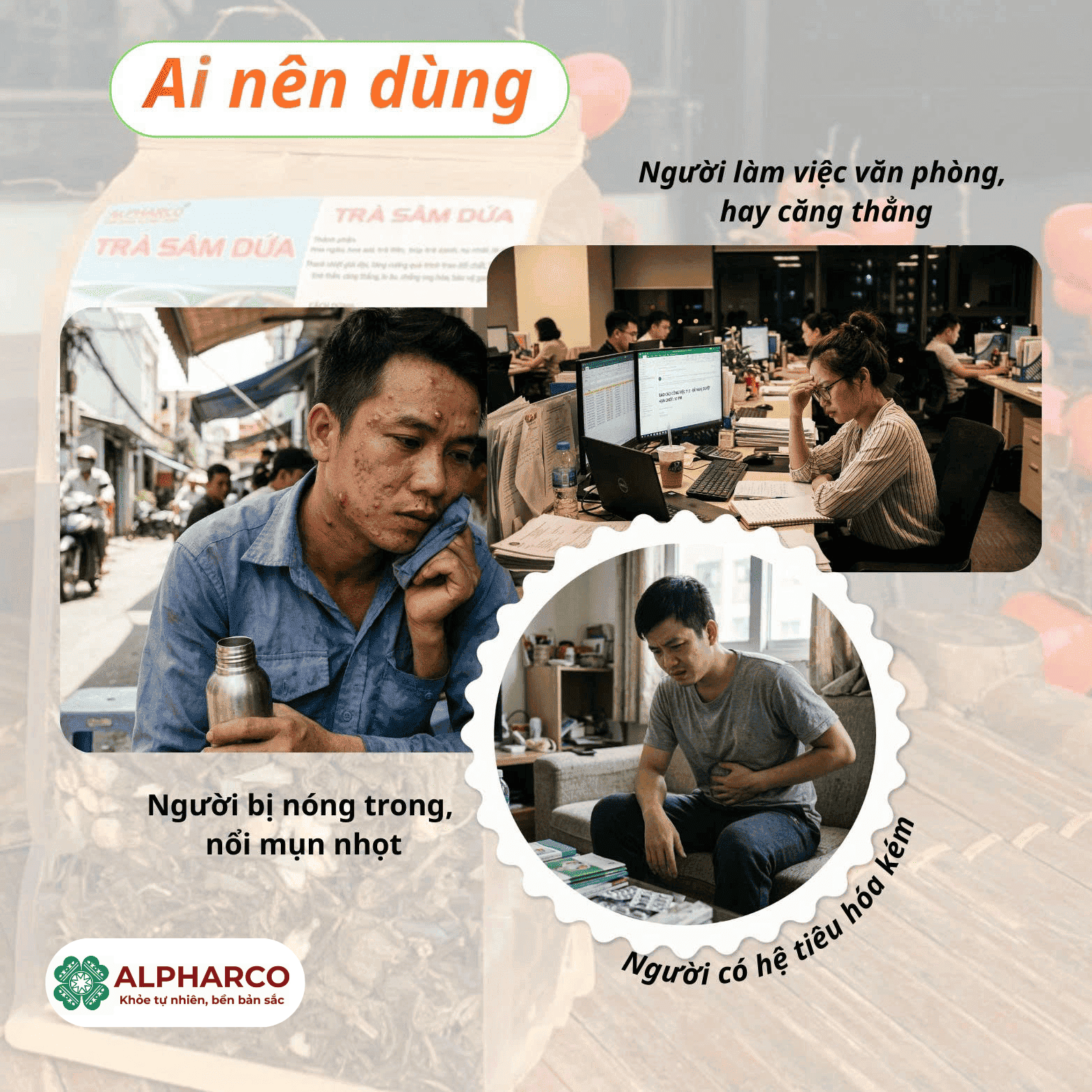 Trà sâm dứa 300g thumbnail
