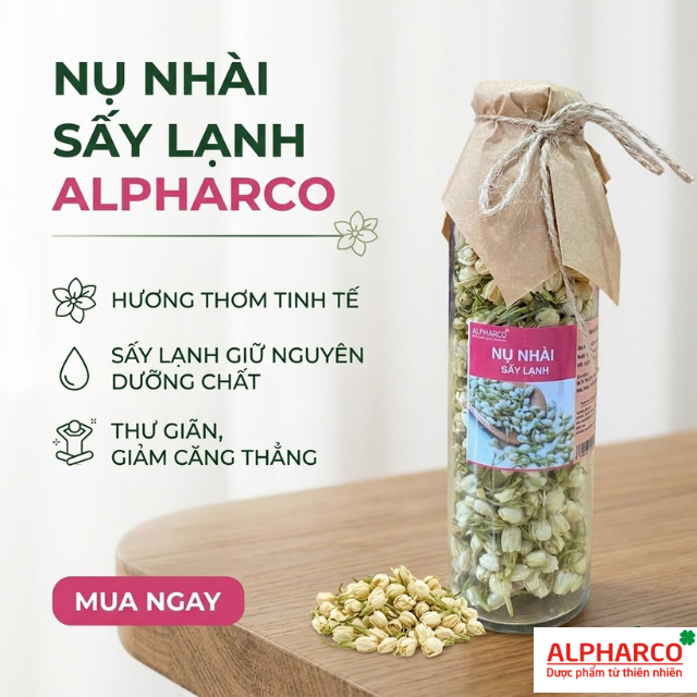 Nụ nhài sấy lạnh 215g thumbnail