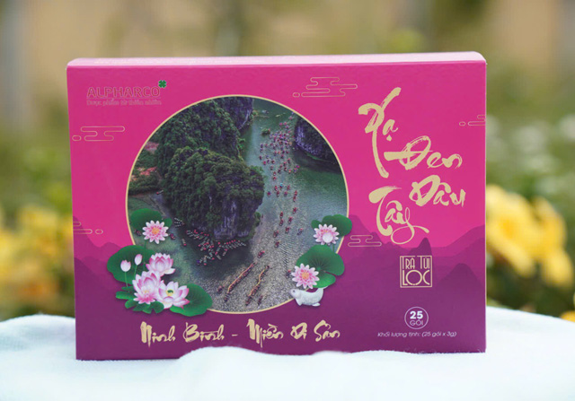 Trà công thức xạ đen thumbnail