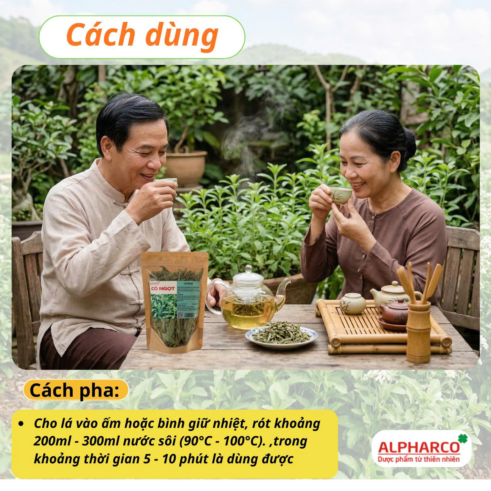 Cỏ ngọt 50g thumbnail