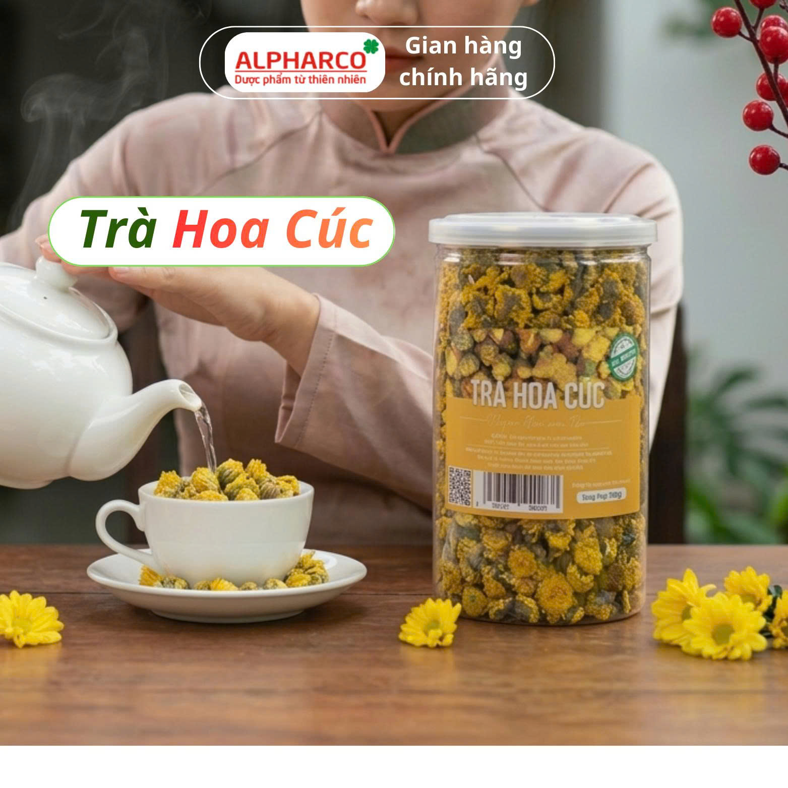 Trà Hoa cúc 100g thumbnail