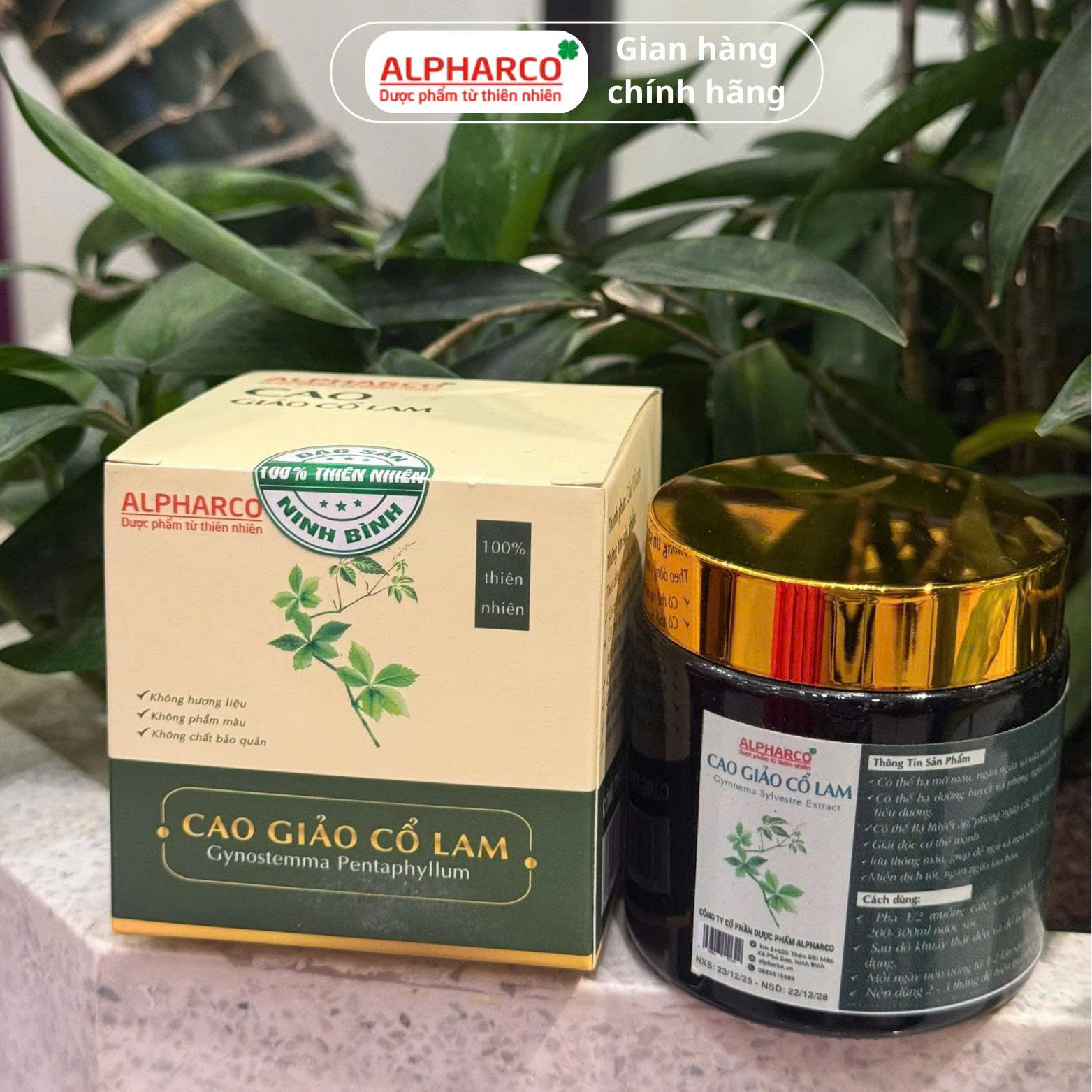 Cao giảo cổ lam thumbnail