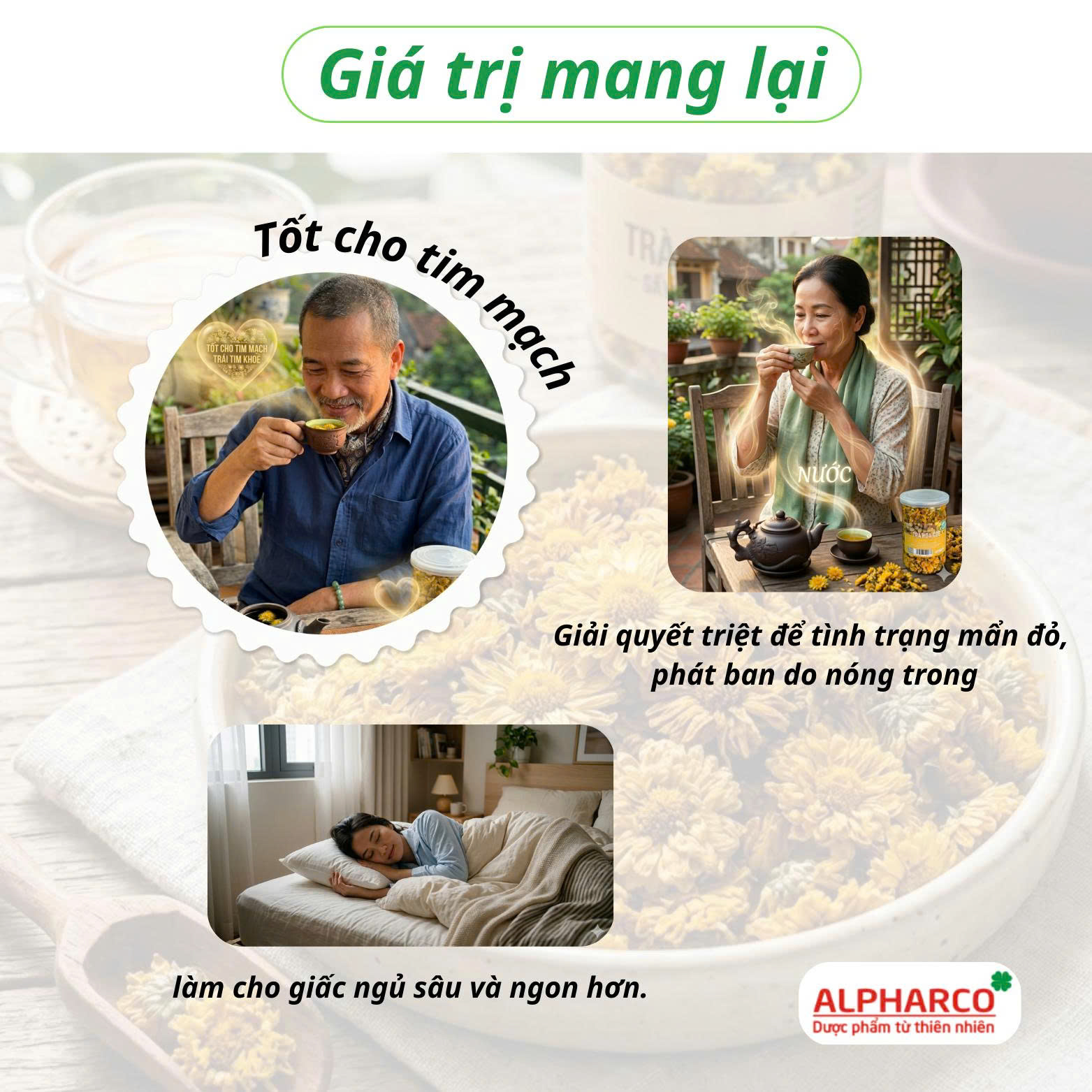 Trà Hoa cúc 100g thumbnail