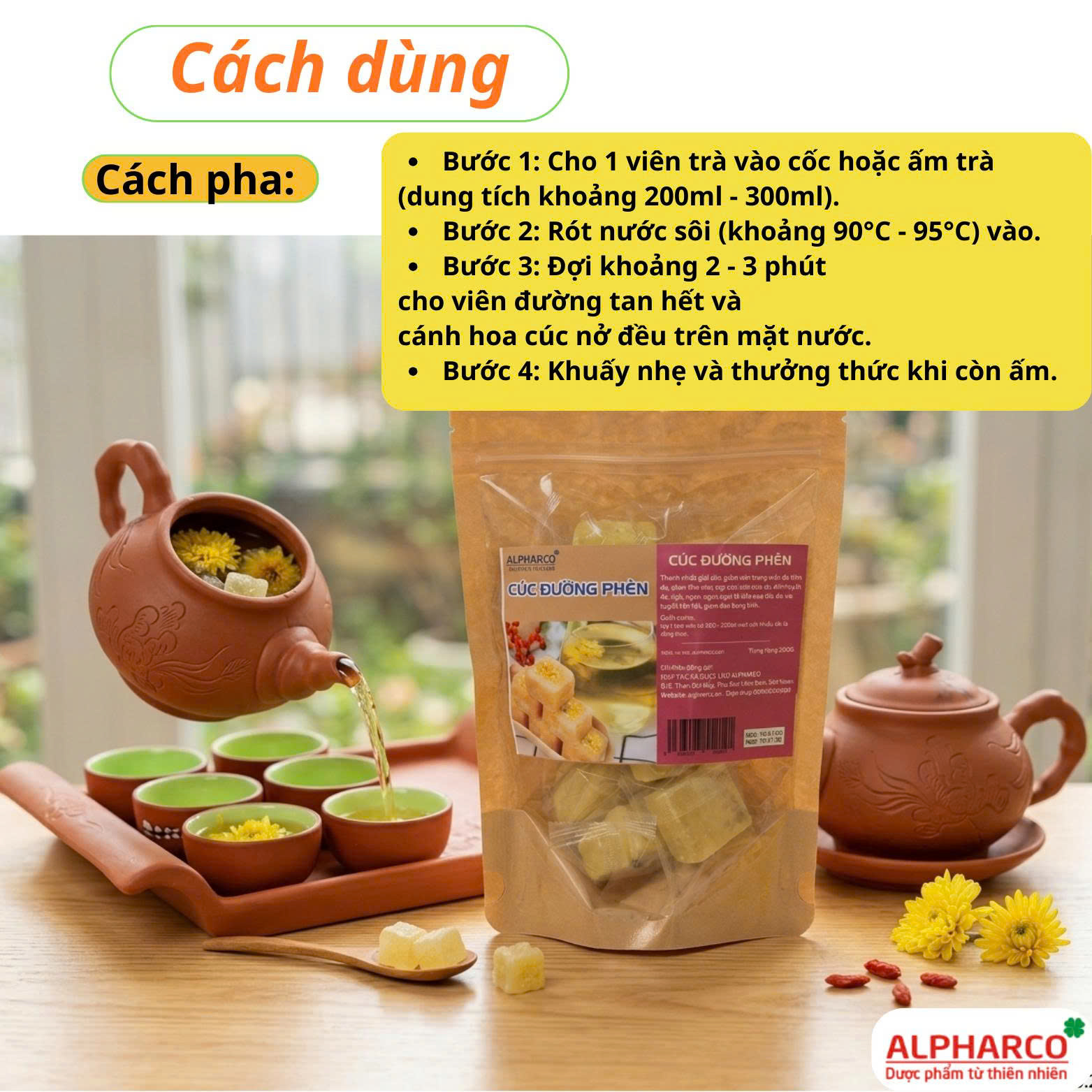 Cúc đường phèn 200g thumbnail