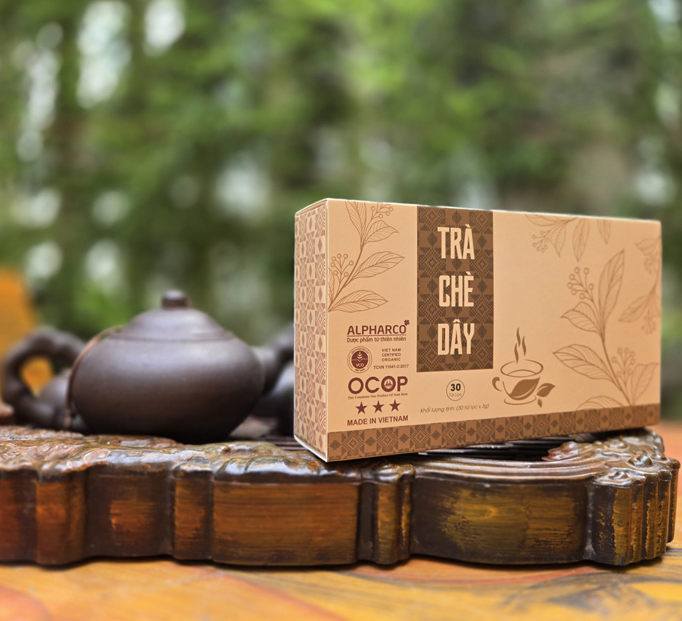 Trà công thức chè dây thumbnail