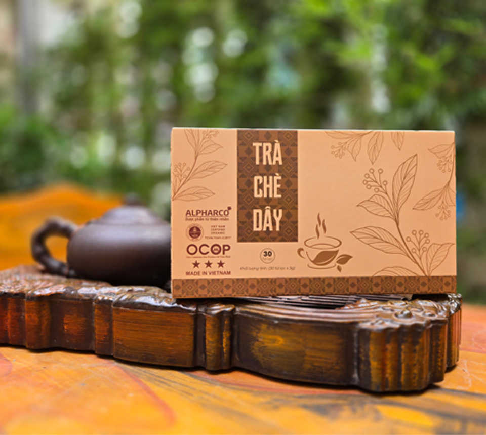 Trà công thức chè dây thumbnail