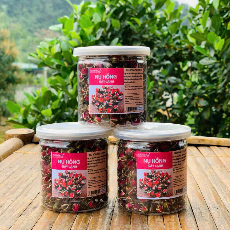 Nụ hoa hồng sấy lạnh 100g thumbnail