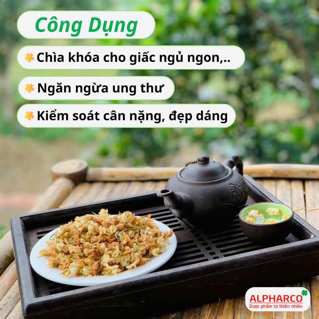 Trà hoa nhài 100g thumbnail