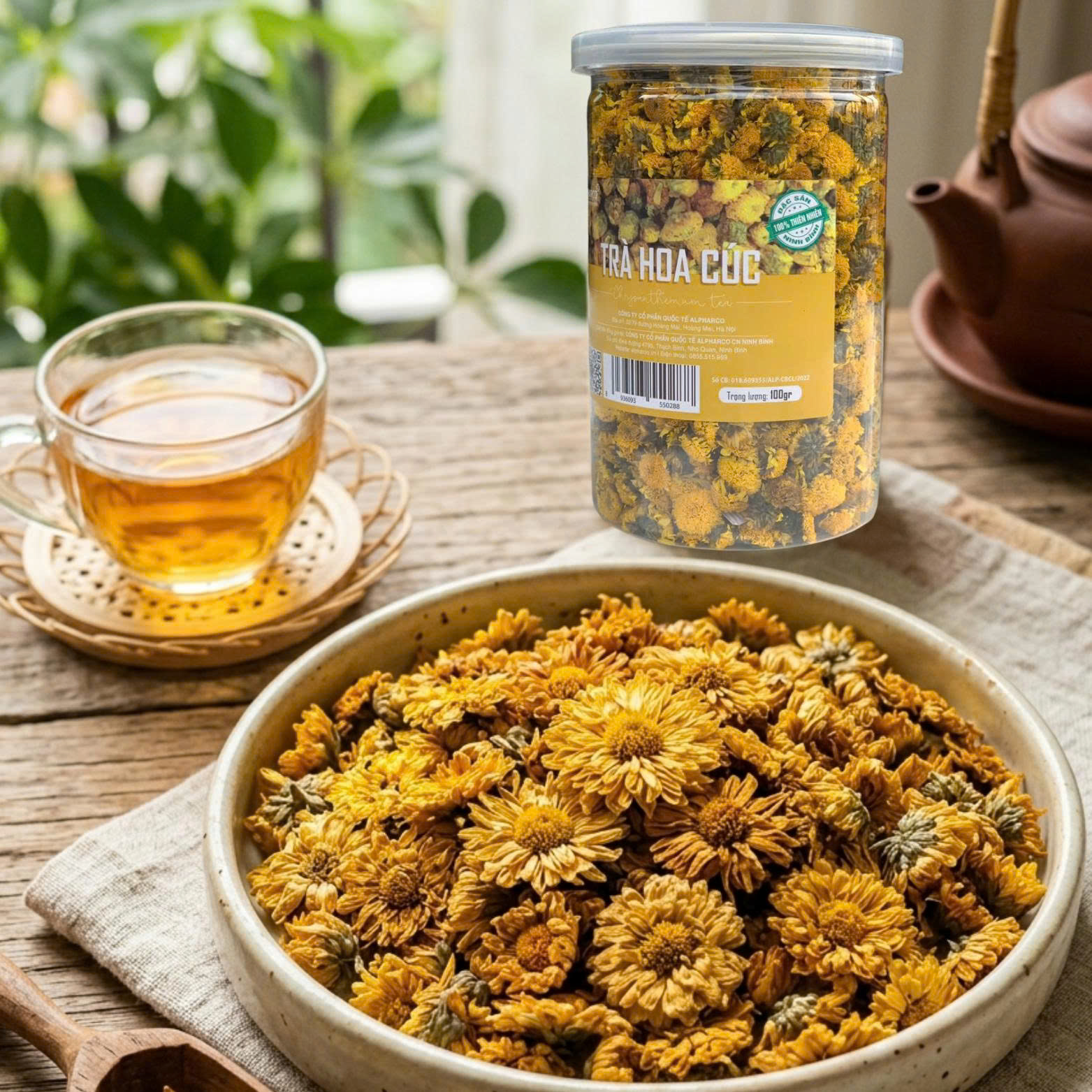 Trà Hoa cúc 100g thumbnail