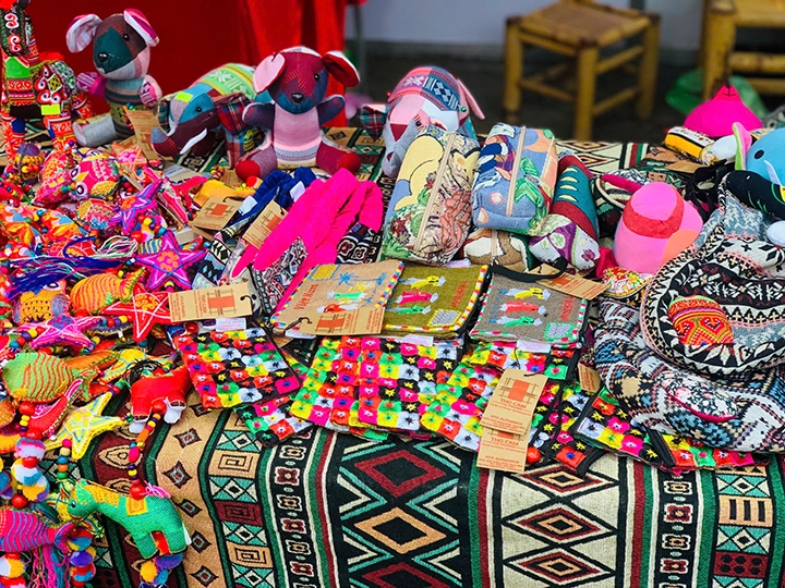 Thổ cẩm Cúc Phương img