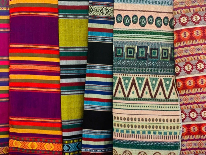 Thổ cẩm Cúc Phương img