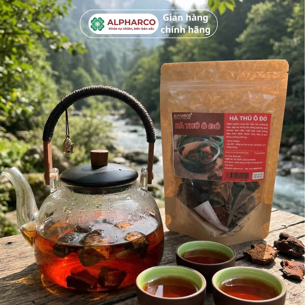 Hà thủ ô đỏ 200g thumbnail