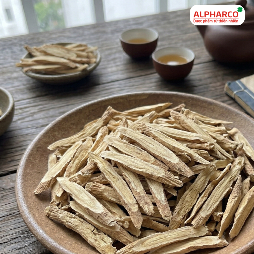 Hoàng kỳ Alpharco gói 100g giúp cơ thể tỉnh táo, bền bỉ,vết thương nhanh lành thumbnail