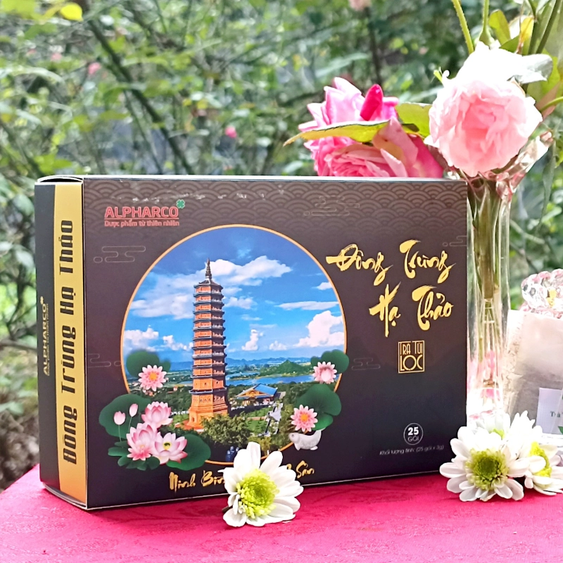 Trà công thức đông trùng hạ thảo thumbnail