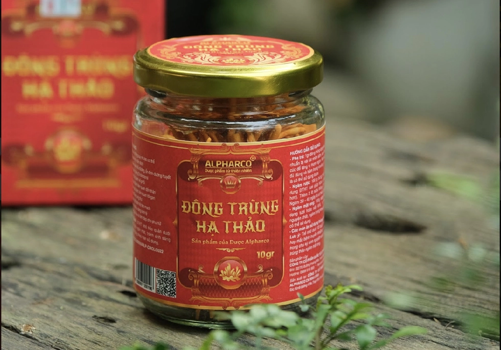 Đông Trùng Alpharco TH25G thumbnail