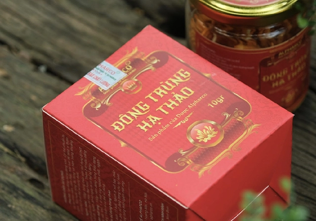 Đông Trùng Alpharco TH25G thumbnail