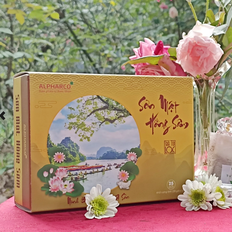 Trà công thức sơn mật hồng sâm thumbnail