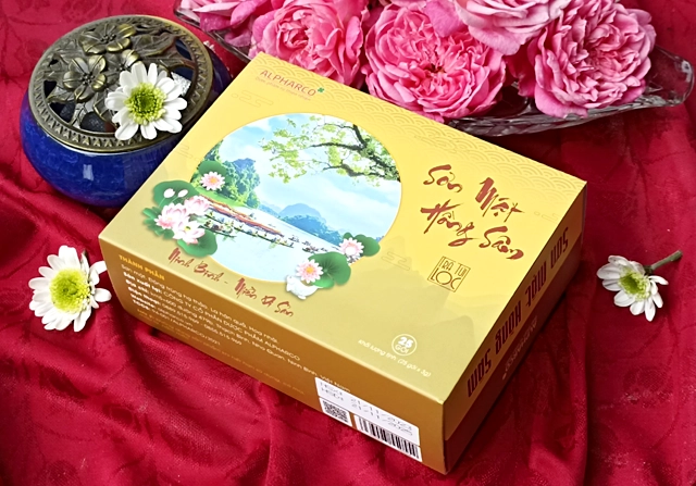 Trà công thức sơn mật hồng sâm thumbnail