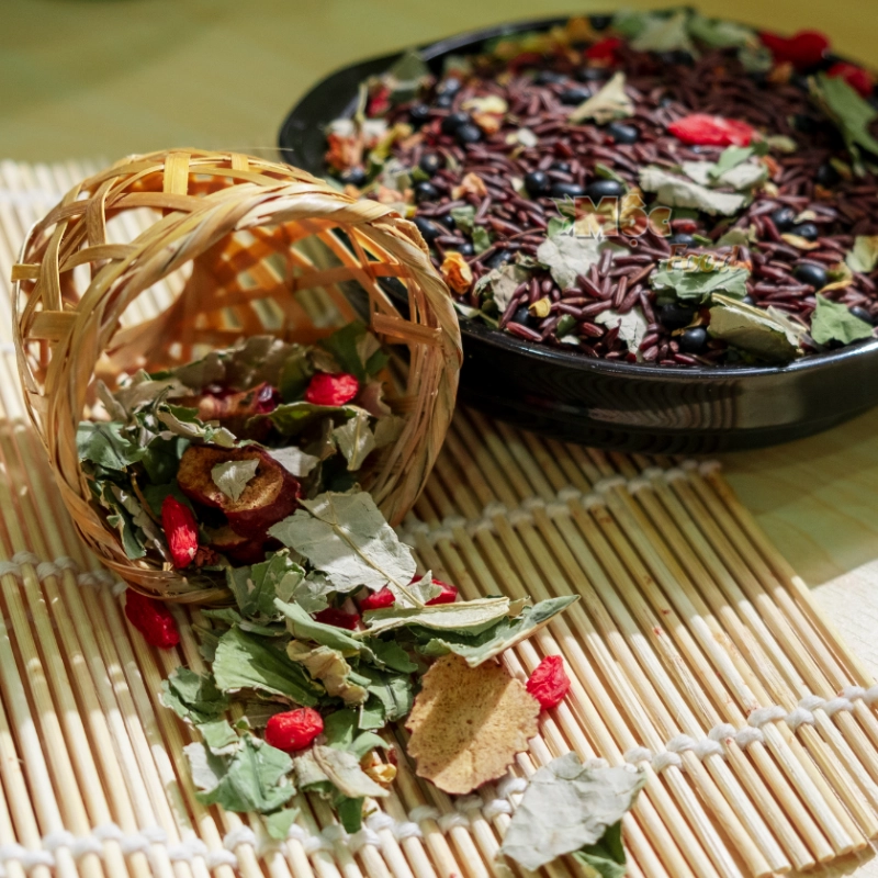 Trà Gạo Lứt Lá Sen thumbnail