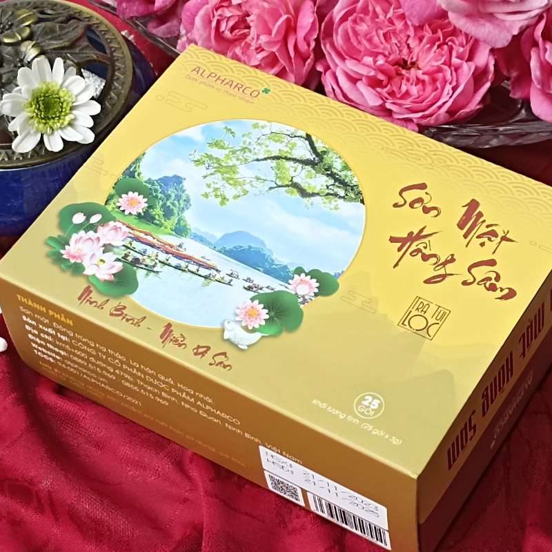 Trà Sơn Mật Hồng Sâm thumbnail