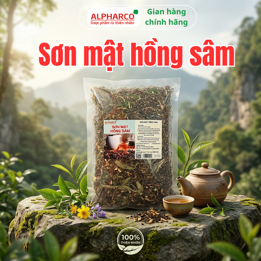 Trà Sơn Mật Hồng Sâm thumbnail