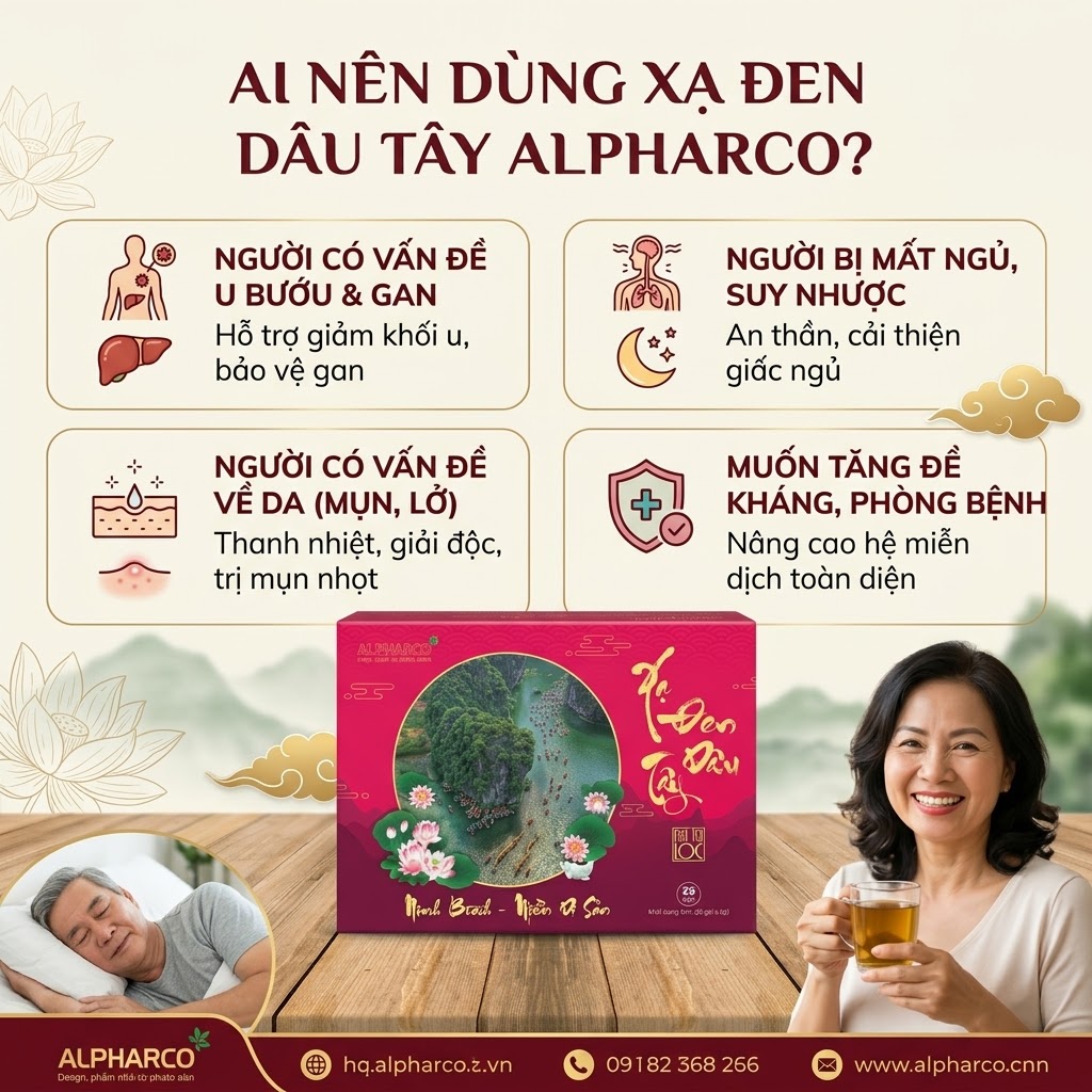 Trà công thức xạ đen dâu tây thumbnail