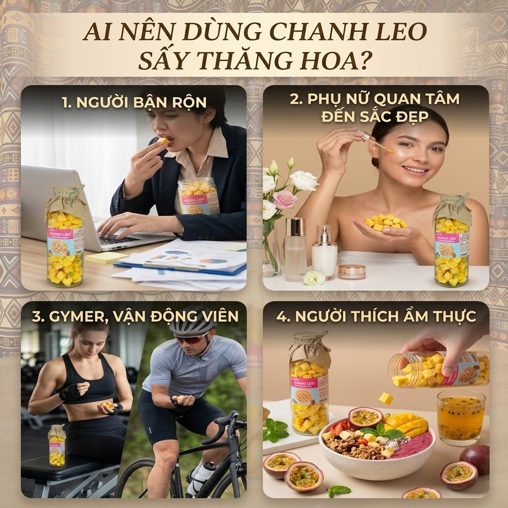 Chanh leo sấy thăng hoa 270g thumbnail