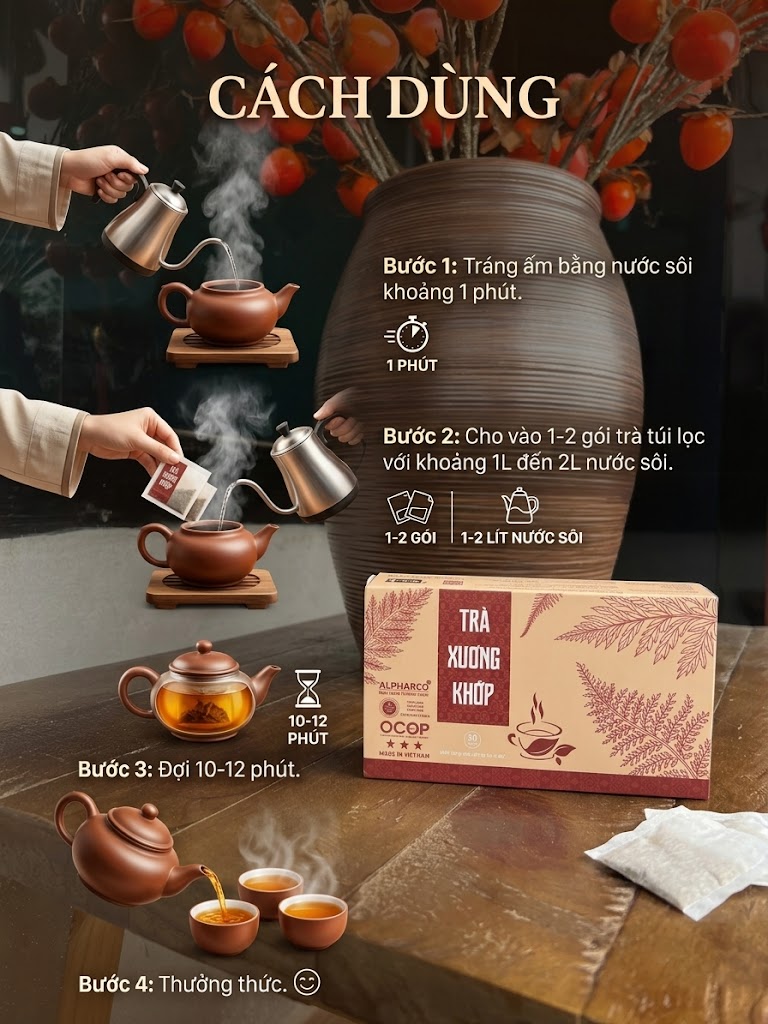 Trà công thức xương khớp thumbnail