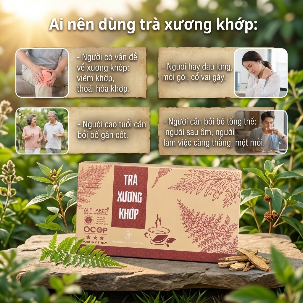 Trà công thức xương khớp thumbnail