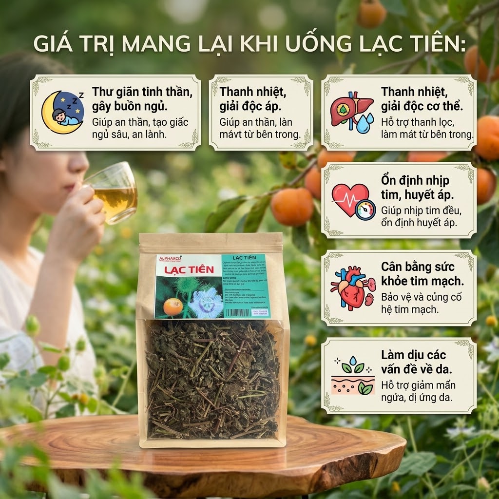 Lạc tiên 200g thumbnail