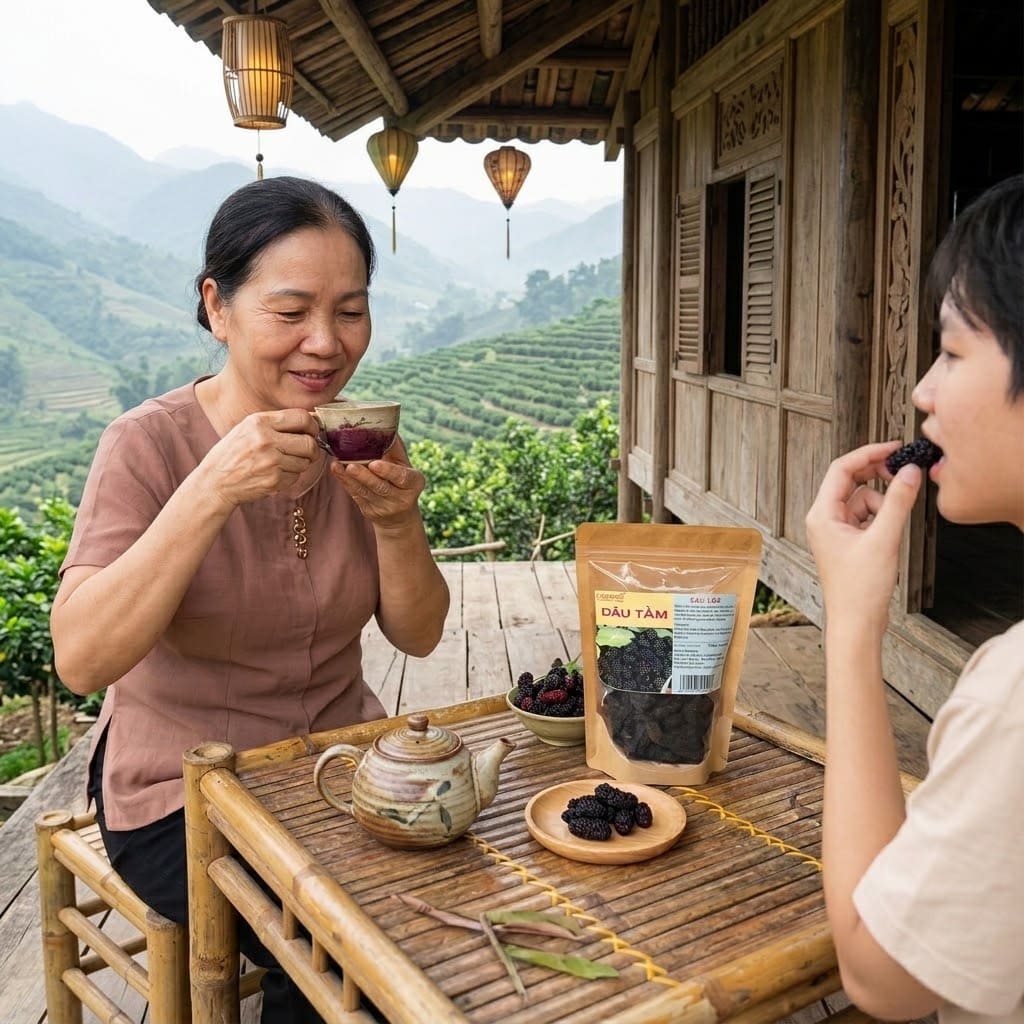 Dâu tằm 200g thumbnail