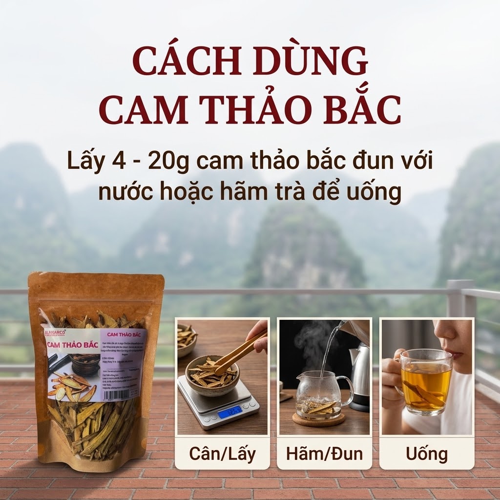Cam thảo bắc 100g thumbnail