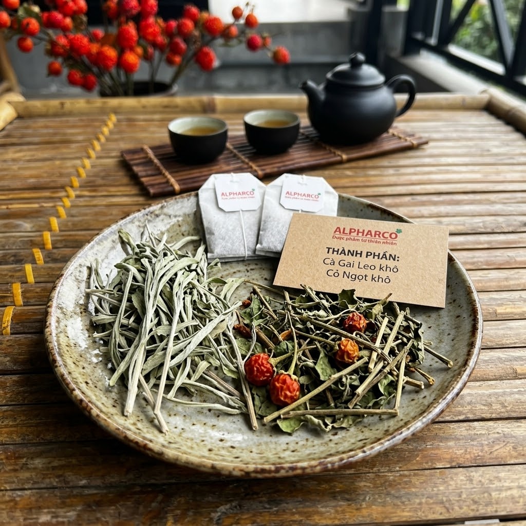 Trà túi lọc cà gai leo thumbnail