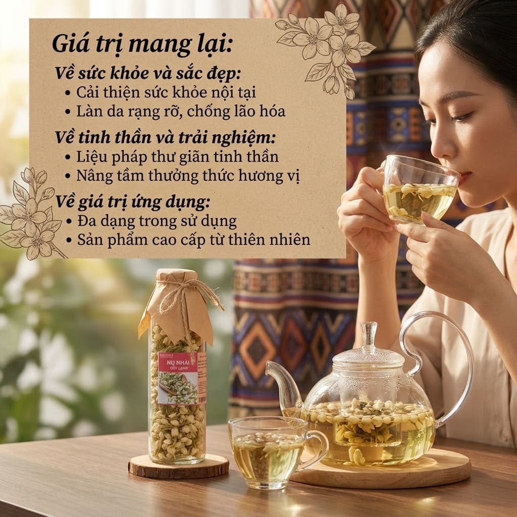 Nụ nhài sấy lạnh 215g thumbnail